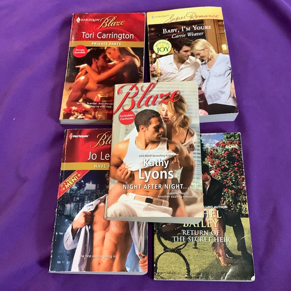 Harlequin Book bundle